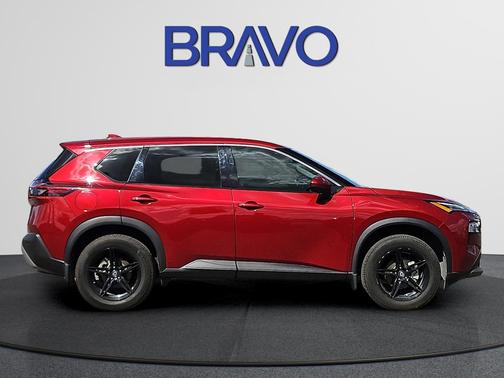 Scarlet Ember 2021 Nissan Rogue SV