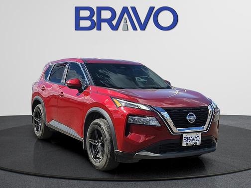 Scarlet Ember 2021 Nissan Rogue SV