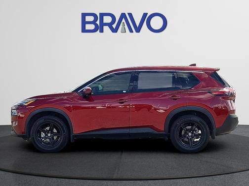 Scarlet Ember 2021 Nissan Rogue SV