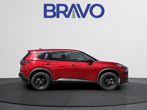 Scarlet Ember 2021 Nissan Rogue SV