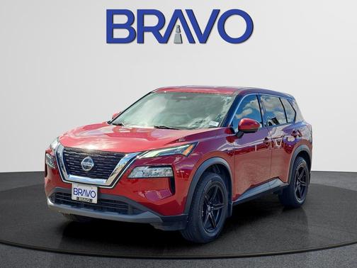 Scarlet Ember 2021 Nissan Rogue SV