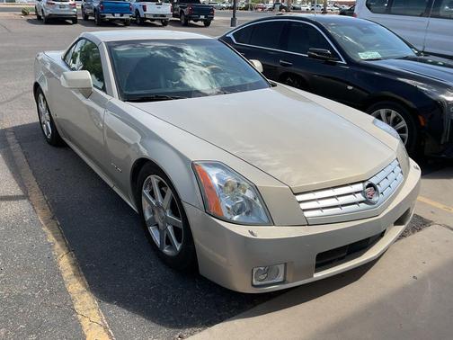 Gold Mist 2006 Cadillac XLR Base