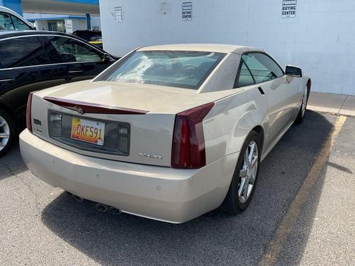 Gold Mist 2006 Cadillac XLR Base