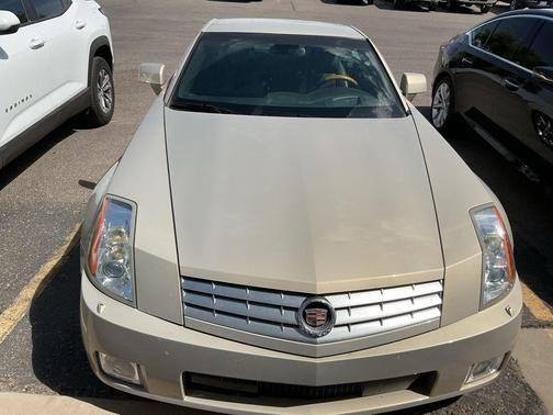 Gold Mist 2006 Cadillac XLR Base