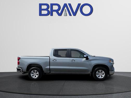 Sterling Gray Metallic 2025 Chevrolet Silverado 1500 LT