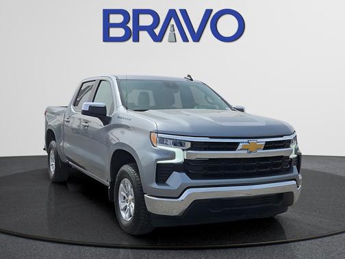 Sterling Gray Metallic 2025 Chevrolet Silverado 1500 LT