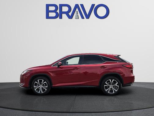 Matador Red Mica 2020 Lexus RX 350 Base