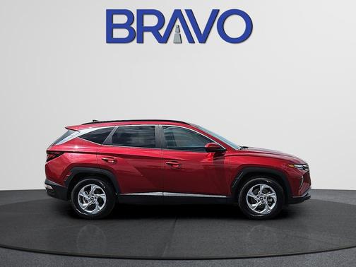 Red 2024 Hyundai TUCSON SEL