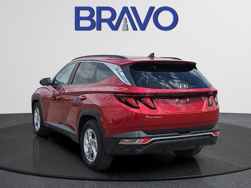 Red 2024 Hyundai TUCSON SEL
