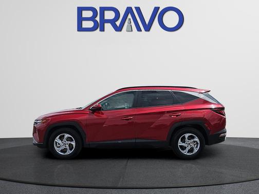 Red 2024 Hyundai TUCSON SEL
