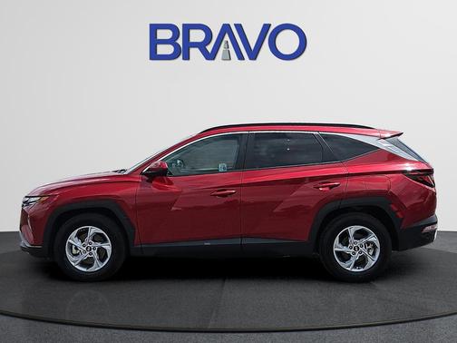 Red 2024 Hyundai TUCSON SEL