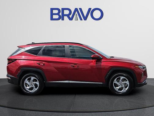 Red 2024 Hyundai TUCSON SEL