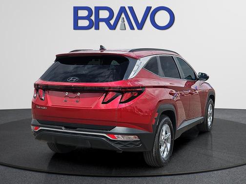 Red 2024 Hyundai TUCSON SEL