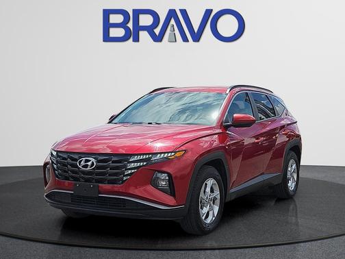 Red 2024 Hyundai TUCSON SEL