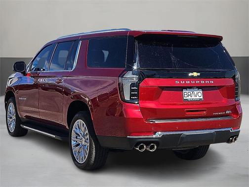 2025 Chevrolet Suburban Premier