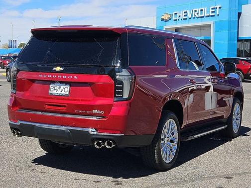 2025 Chevrolet Suburban Premier