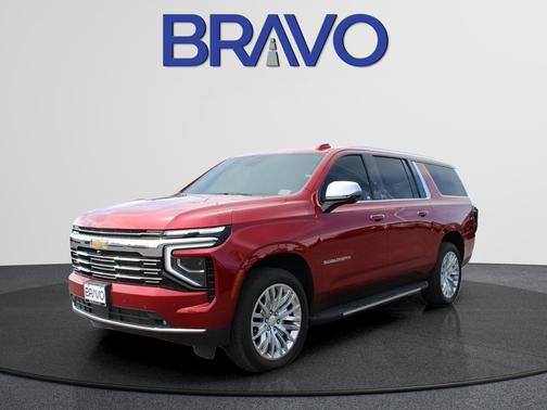 2025 Chevrolet Suburban Premier