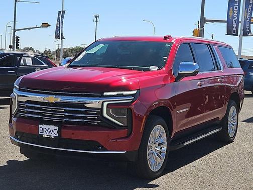 2025 Chevrolet Suburban Premier