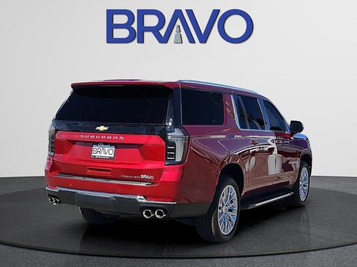 2025 Chevrolet Suburban Premier