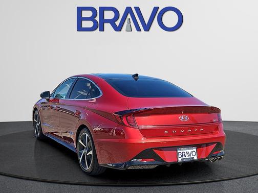 Red 2023 Hyundai SONATA SEL Plus