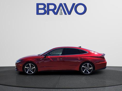 Red 2023 Hyundai SONATA SEL Plus