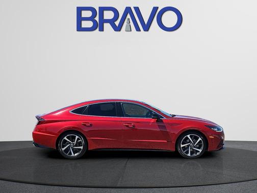 Red 2023 Hyundai SONATA SEL Plus