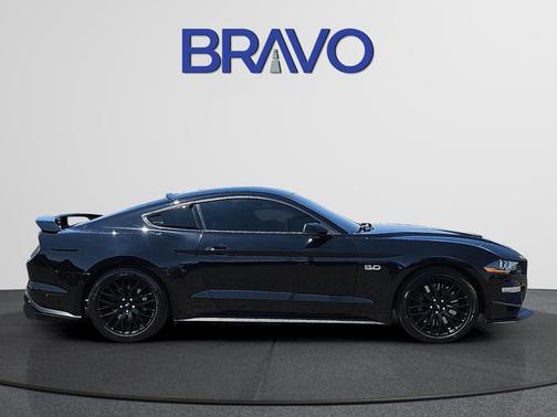 Shadow Black 2020 Ford Mustang GT Premium