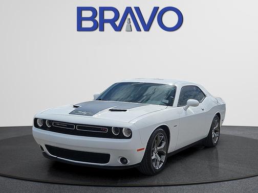 Bright White Clearcoat 2015 Dodge Challenger R/T
