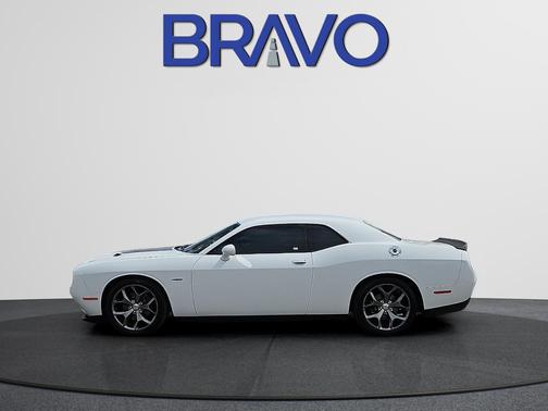 Bright White Clearcoat 2015 Dodge Challenger R/T