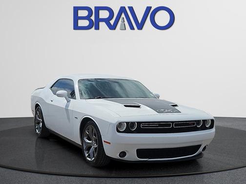 Bright White Clearcoat 2015 Dodge Challenger R/T
