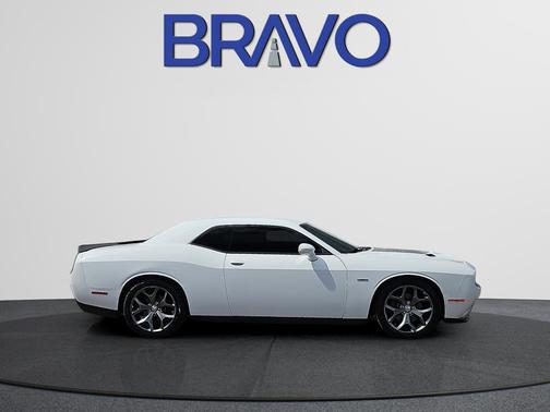 Bright White Clearcoat 2015 Dodge Challenger R/T