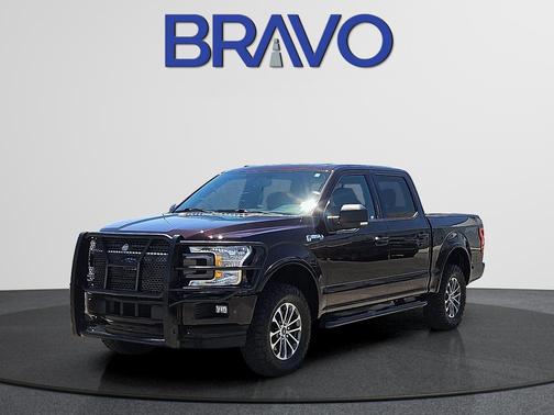 Magma Red 2018 Ford F-150 XLT