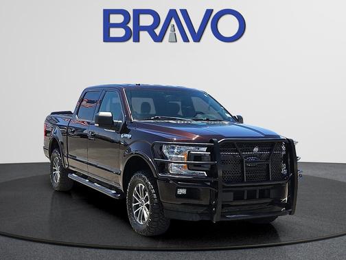 Magma Red 2018 Ford F-150 XLT