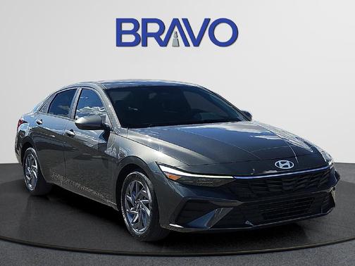 Amazon Gray 2024 Hyundai ELANTRA SEL