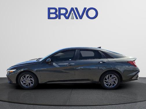 Amazon Gray 2024 Hyundai ELANTRA SEL
