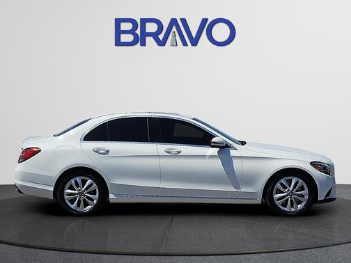 designo Diamond White Metallic 2019 Mercedes-Benz C-Class C 300
