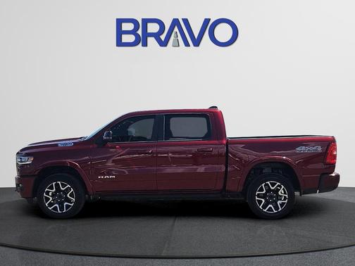 Delmonico Red Pearlcoat 2025 RAM 1500 Laramie