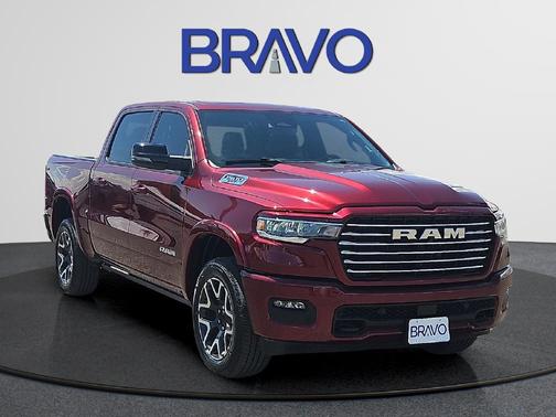 Delmonico Red Pearlcoat 2025 RAM 1500 Laramie