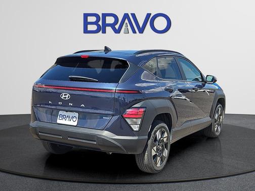 Denim Blue Pearl 2024 Hyundai KONA SEL