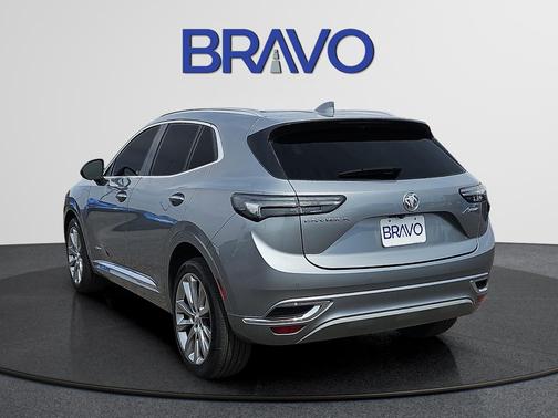 Moonstone Gray Metallic 2023 Buick Envision Avenir
