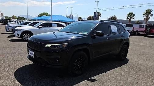 2023 Jeep Cherokee Altitude Lux