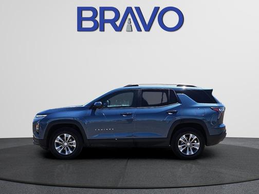 Lakeshore Blue Metallic 2025 Chevrolet Equinox LT