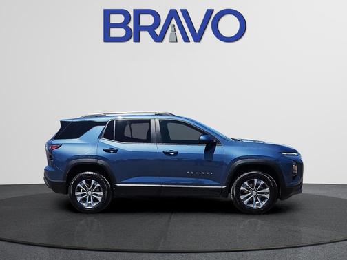 Lakeshore Blue Metallic 2025 Chevrolet Equinox LT