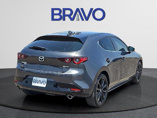 Machine Gray Metallic 2023 Mazda Mazda3 AWD w/Premium Package