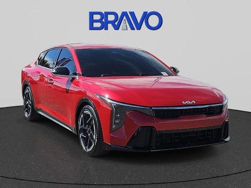 Currant Red 2025 Kia K4 GT-Line
