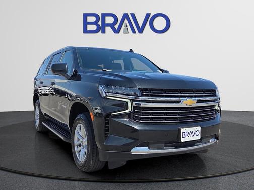 Black 2024 Chevrolet Tahoe LT