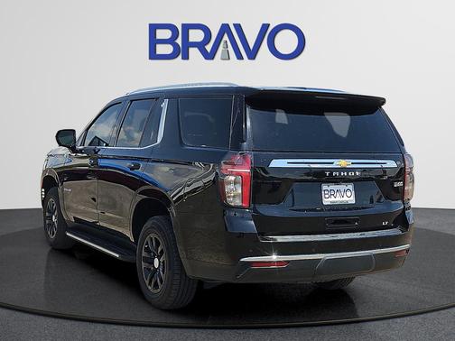 Black 2024 Chevrolet Tahoe LT