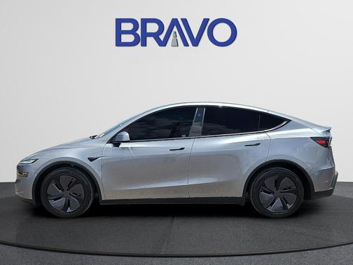 Gray 2026 Tesla Model Y Long Range