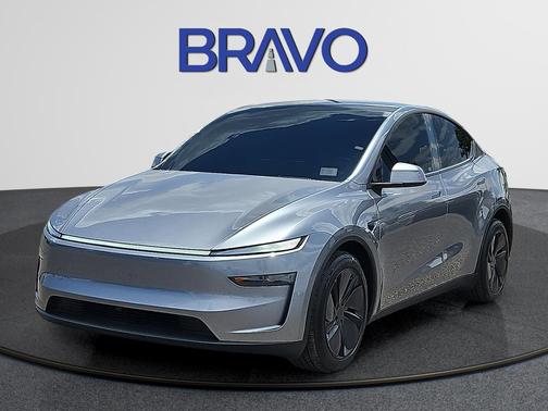 Gray 2026 Tesla Model Y Long Range