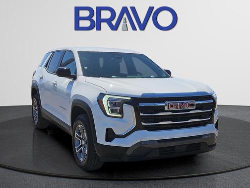 Summit White 2026 GMC Terrain Elevation